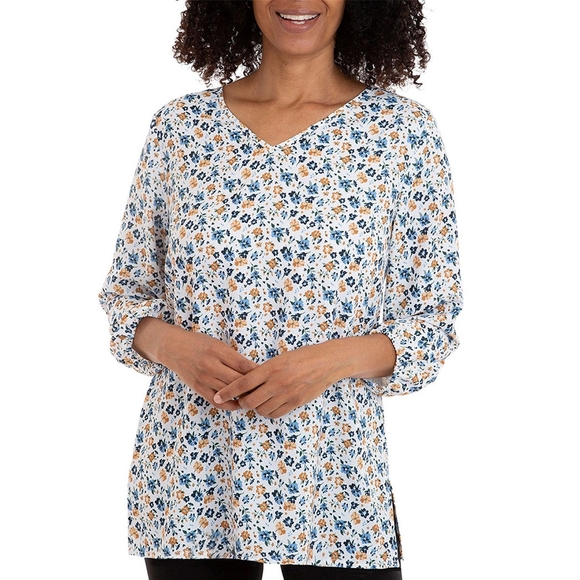 Mario Serrani‎  Floral Blouse - Picture 4 of 7